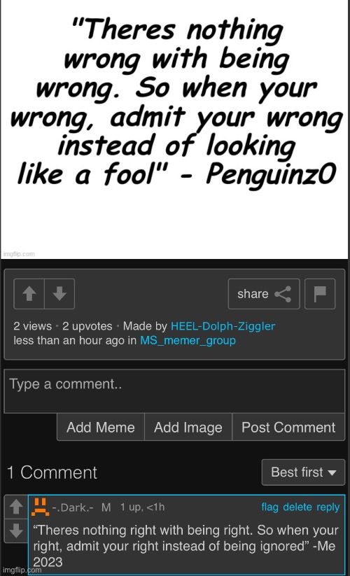 made w/ Imgflip meme maker