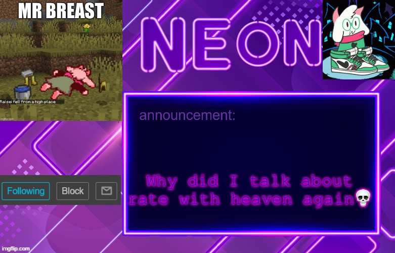 Balls | Why did I talk about rate with heaven again💀 | image tagged in balls | made w/ Imgflip meme maker