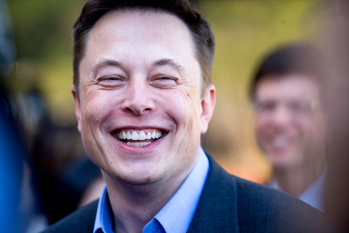 happy musk Blank Meme Template