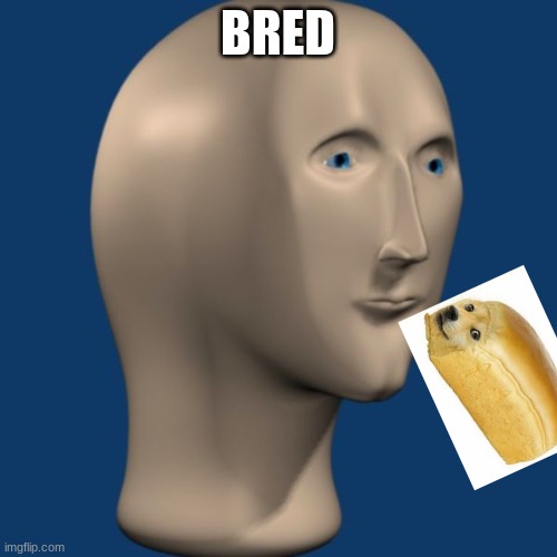 meme man | BRED | image tagged in meme man | made w/ Imgflip meme maker