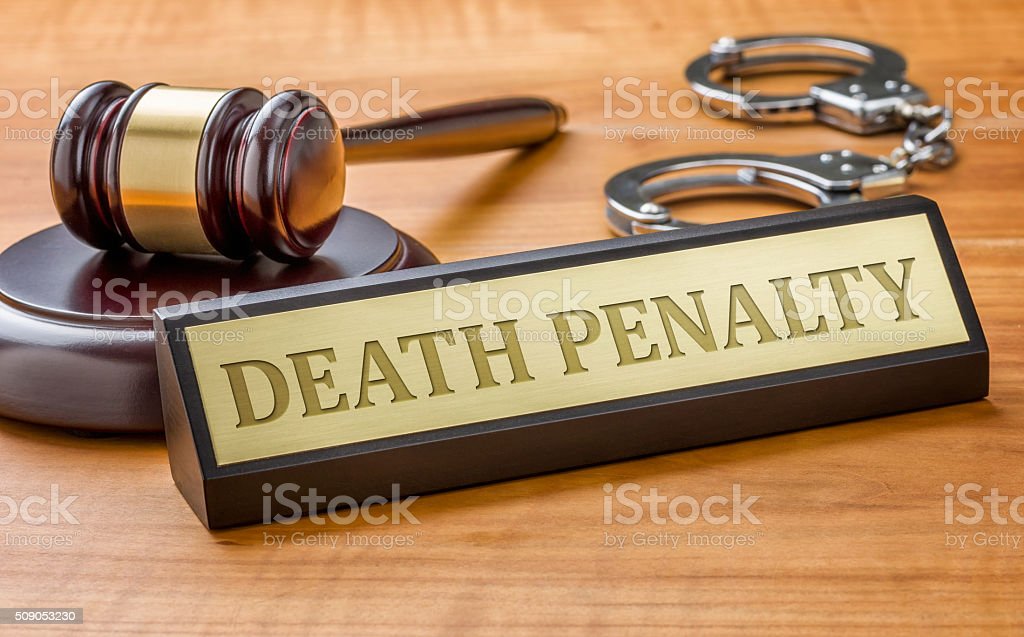 Death penalty Blank Meme Template