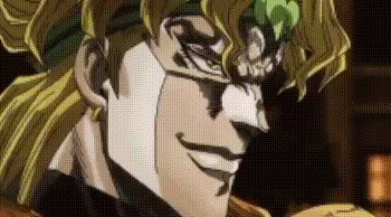 Dio va jotaro Blank Meme Template