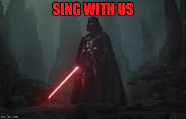 SING WITH US | made w/ Imgflip meme maker