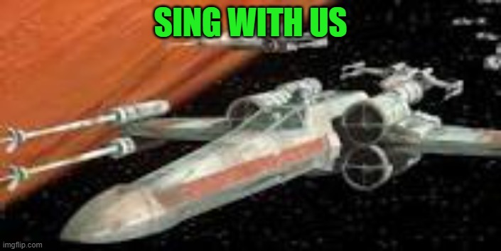 no words | SING WITH US | image tagged in memes | made w/ Imgflip meme maker