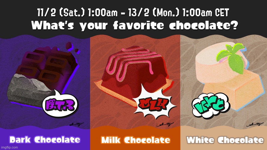 New splatfest coming February 11 | made w/ Imgflip meme maker