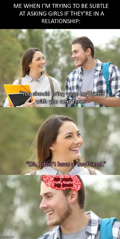 funny boyfriend and girlfriend memes