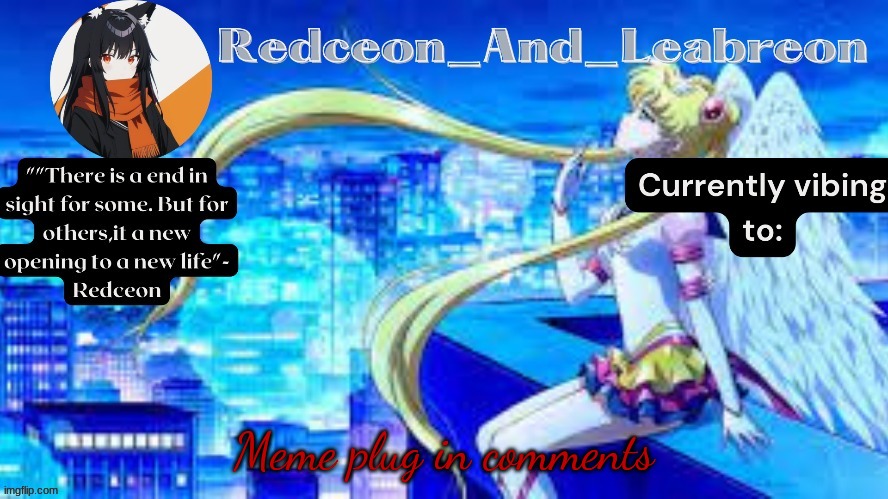 Redceon_and_Leabreon Anime Template | Meme plug in comments | image tagged in redceon_and_leabreon anime template | made w/ Imgflip meme maker