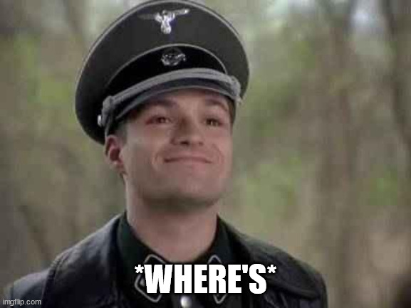 grammar nazi | *WHERE'S* | image tagged in grammar nazi | made w/ Imgflip meme maker