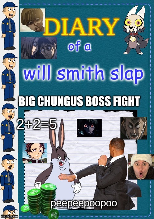 big chungus boss fight | made w/ Imgflip meme maker