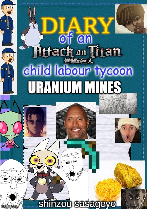 uranium mines | made w/ Imgflip meme maker