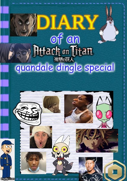 quandale dingle special | made w/ Imgflip meme maker