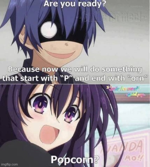 HA- wait what | made w/ Imgflip meme maker