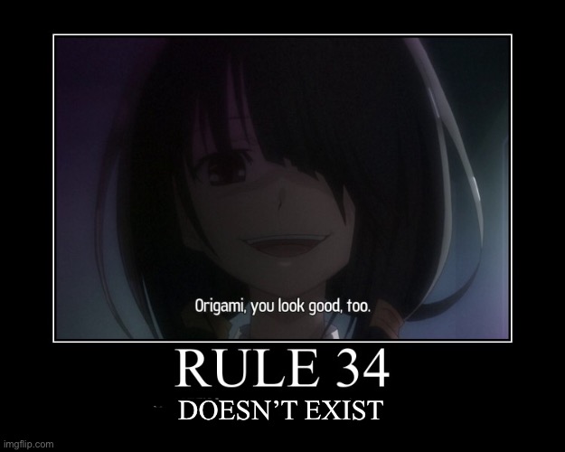 Oooooo | DOESN’T EXIST | made w/ Imgflip meme maker