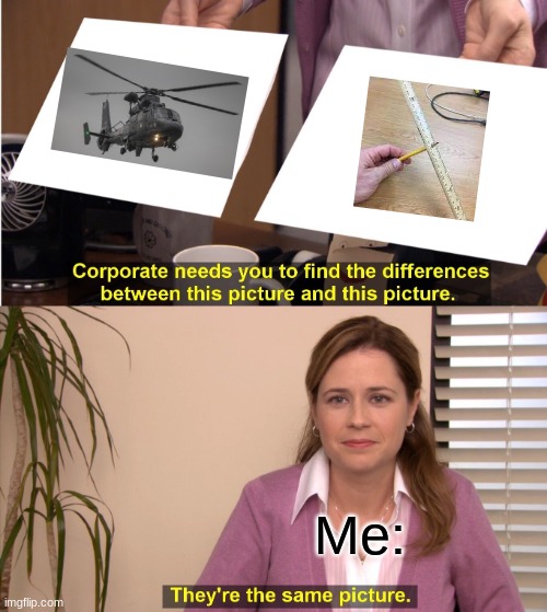They're The Same Picture Meme | Me: | image tagged in memes,they're the same picture | made w/ Imgflip meme maker
