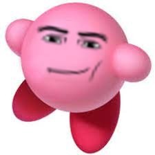Cursedby | image tagged in kirby,kirby has found your sin unforgivable,cursed image,roblox | made w/ Imgflip meme maker