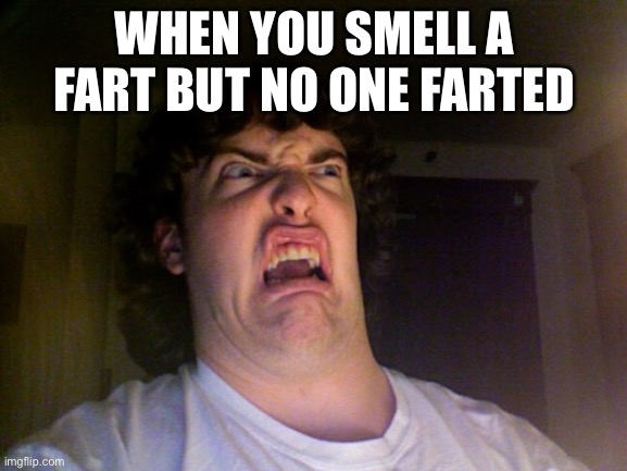 Did you poop in your pants again? | WHEN YOU SMELL A FART BUT NO ONE FARTED | image tagged in memes,oh no,pooping,farts | made w/ Imgflip meme maker