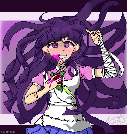 mikan (the background sucksss) | made w/ Imgflip meme maker