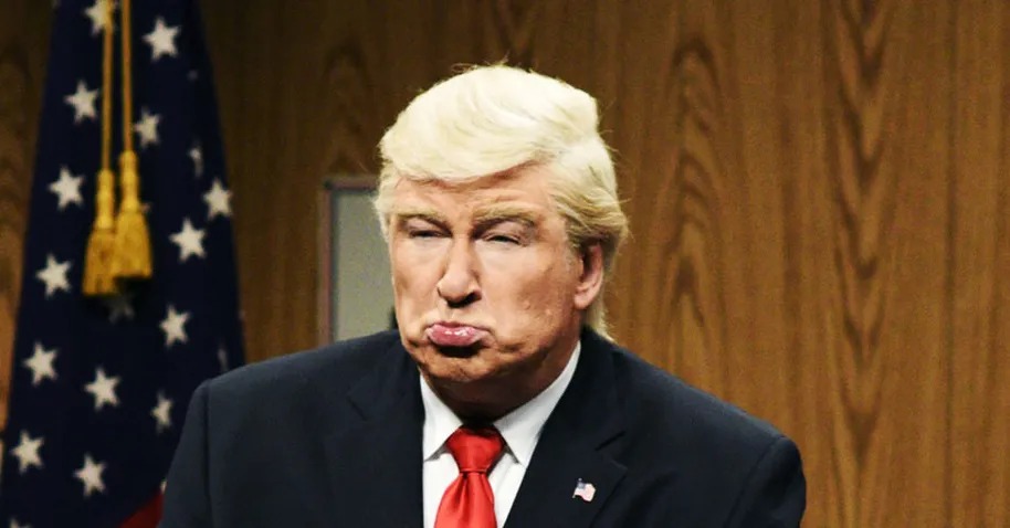 Baldwin as Trump Blank Meme Template