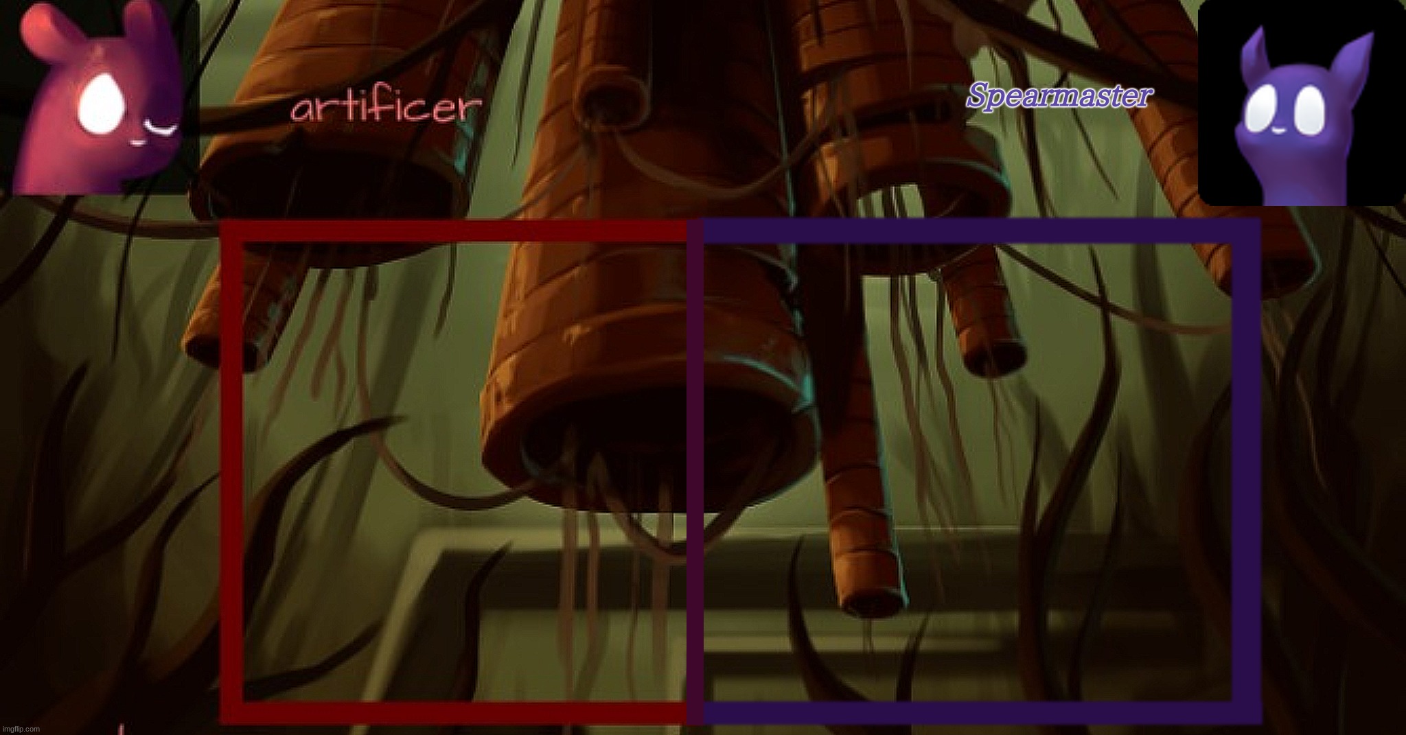Artificer and spearmaster temp Blank Meme Template
