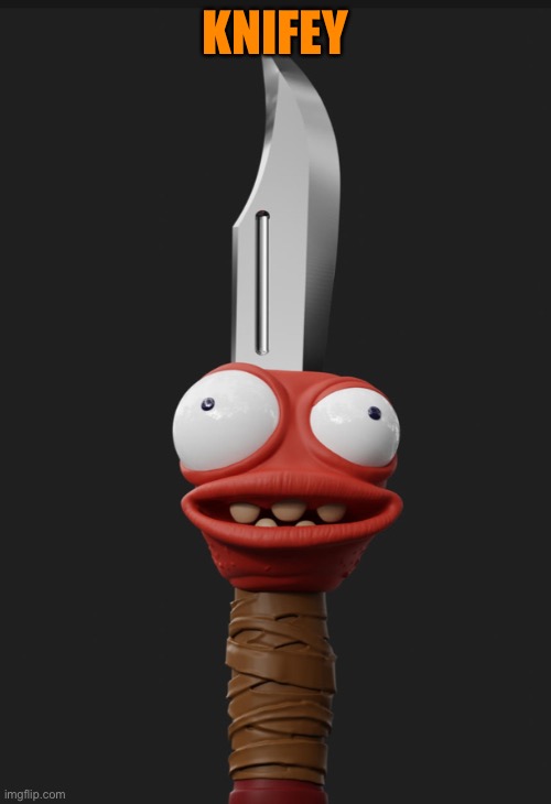 I guess he’s more of an item but he does 4500 damage and can block attacks aswell as grapple to zip lines and ledges | KNIFEY | made w/ Imgflip meme maker