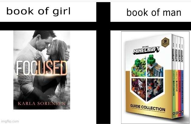 which of the are the differences? | image tagged in books | made w/ Imgflip meme maker