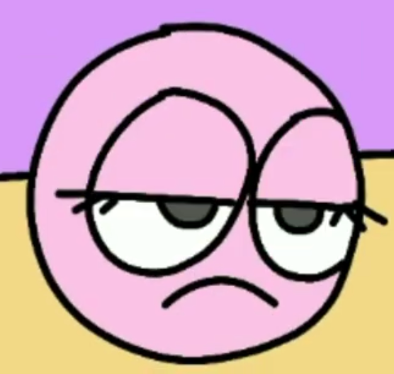 High Quality Not Amused Bubble Blank Meme Template