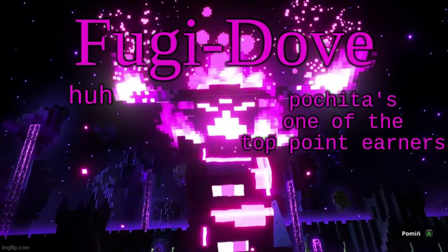 FDAT 6 | huh; pochita's one of the top point earners | image tagged in fdat 6 | made w/ Imgflip meme maker