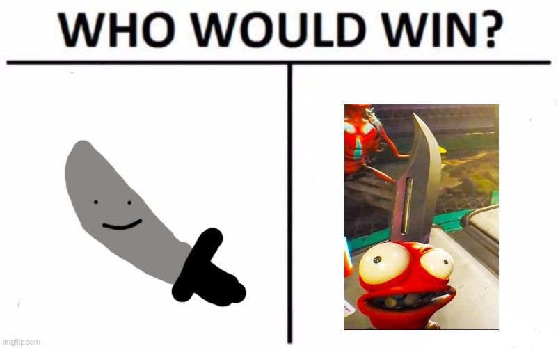 Knifeboi vs knifey | made w/ Imgflip meme maker