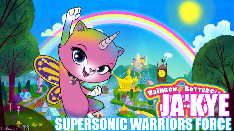 Ja'Kye Supersonic Warriors Force | JA'KYE; SUPERSONIC WARRIORS FORCE | image tagged in dc comics,nickelodeon | made w/ Imgflip meme maker