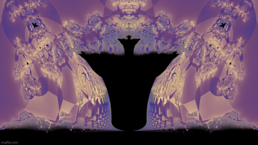 "Raised Island" - a Celtic Mandelbrot render | made w/ Imgflip meme maker