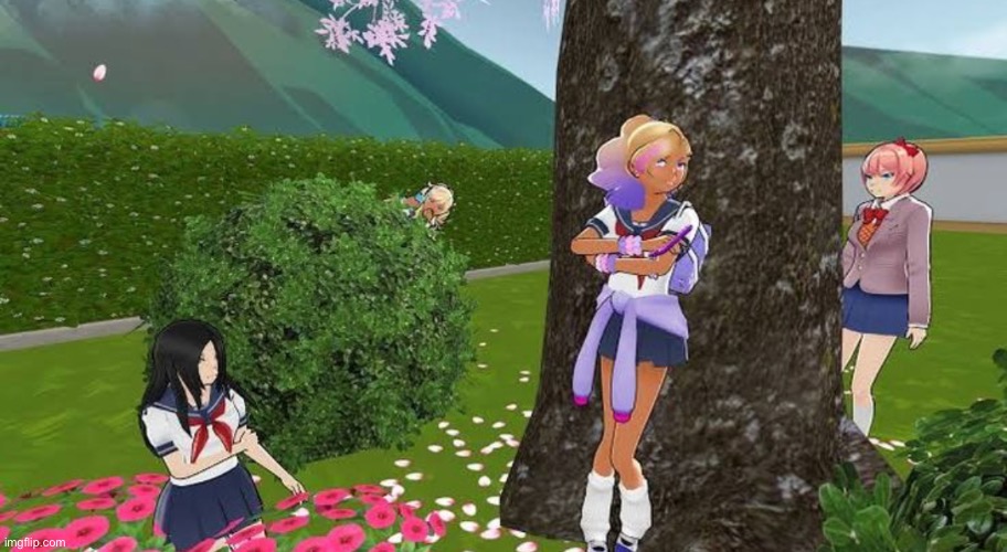 Kashiko and Sayori real | made w/ Imgflip meme maker