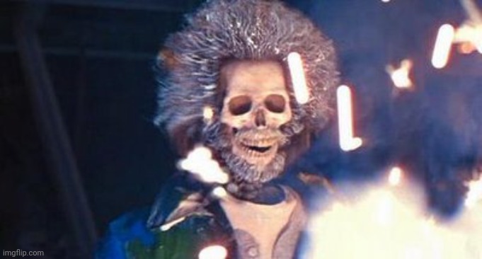 Shocking isn't it? | image tagged in daniel stern electrocuted | made w/ Imgflip meme maker