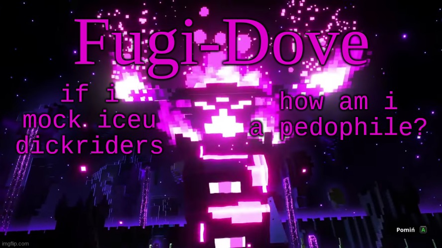 FDAT 6 | if i mock iceu dickriders; how am i a pedophile? | image tagged in fdat 6 | made w/ Imgflip meme maker