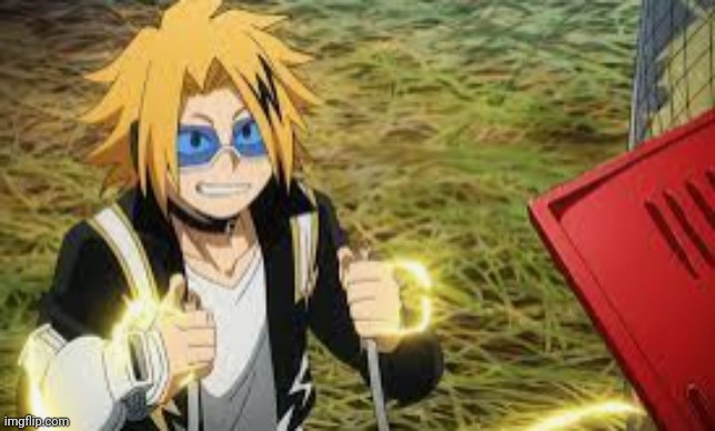 denki kaminari approves | image tagged in denki kaminari approves | made w/ Imgflip meme maker