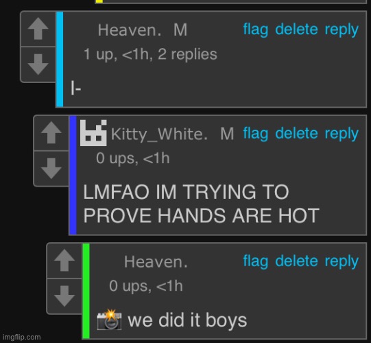 Yachi likes hands comfirmed | made w/ Imgflip meme maker