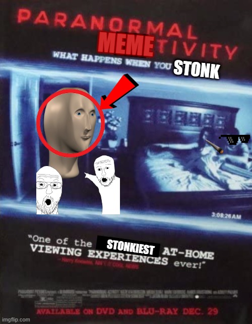 MEME; STONK; STONKIEST | image tagged in fun | made w/ Imgflip meme maker