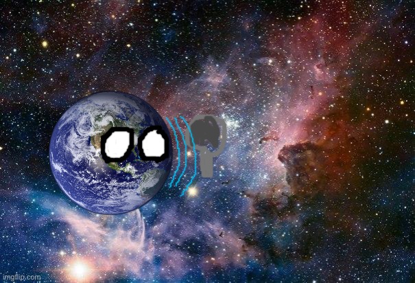 Part 1 of making planetballs into fnf characters: earth | image tagged in space | made w/ Imgflip meme maker