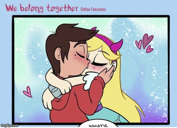 We belong together | image tagged in shipping,fanart,memes,svtfoe,star vs the forces of evil,starco | made w/ Imgflip meme maker