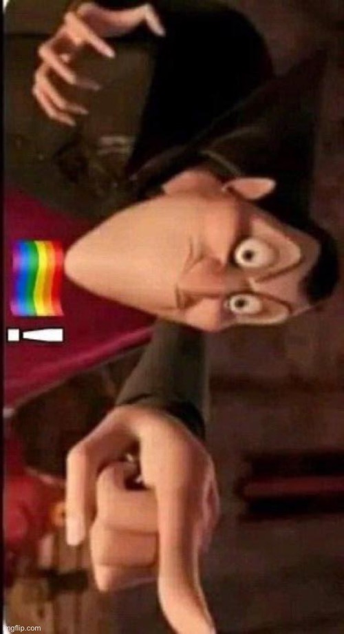 . | image tagged in dracula point | made w/ Imgflip meme maker