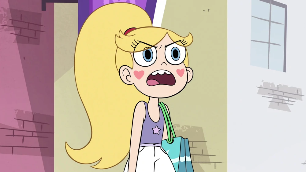 High Quality Star Butterfly: That's not Helpful! Blank Meme Template