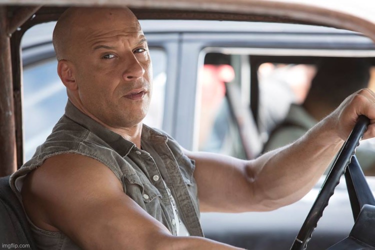 Dominic Toretto | image tagged in dominic toretto | made w/ Imgflip meme maker