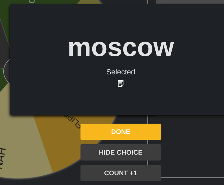 MOSCOW HAS BEEN selected Blank Meme Template