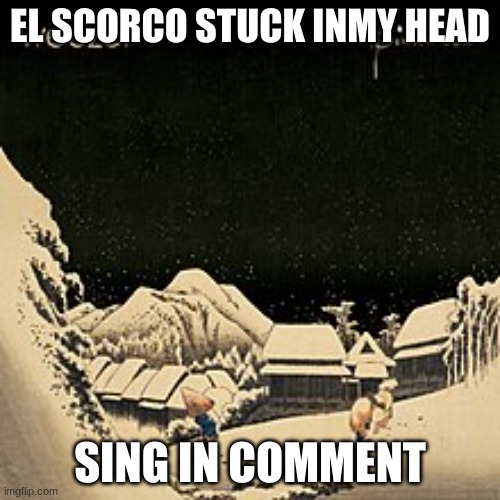 Pinkerton Cover | EL SCORCO STUCK INMY HEAD; SING IN COMMENT | image tagged in pinkerton cover | made w/ Imgflip meme maker