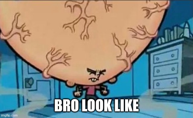 Big Brain timmy | BRO LOOK LIKE | image tagged in big brain timmy | made w/ Imgflip meme maker