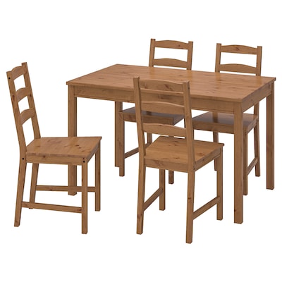High Quality Table with four chairs Blank Meme Template