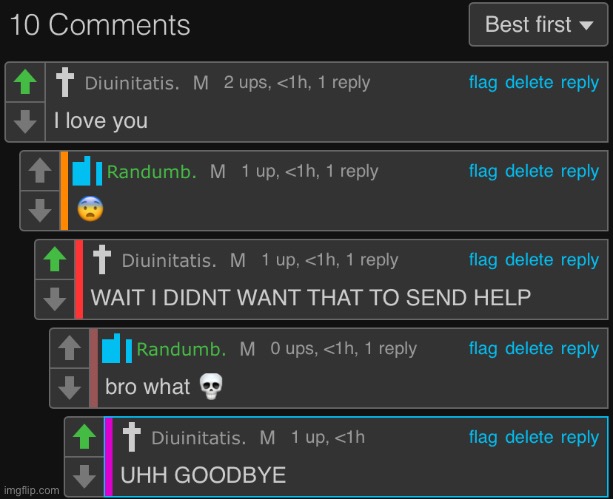 bros trippin | made w/ Imgflip meme maker
