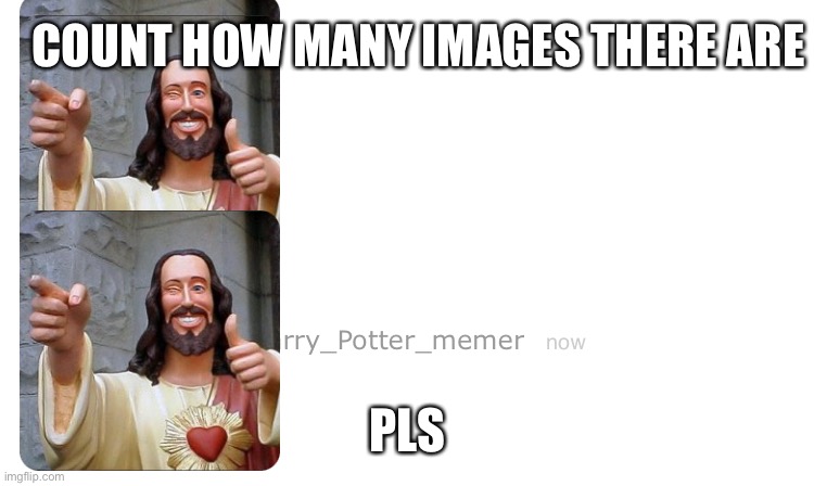 COUNT HOW MANY IMAGES THERE ARE; PLS | made w/ Imgflip meme maker