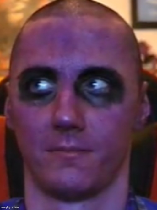 Purple Guy Dawko | image tagged in purple guy dawko | made w/ Imgflip meme maker