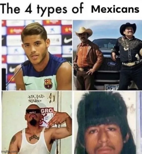 I'm the top right one. | made w/ Imgflip meme maker