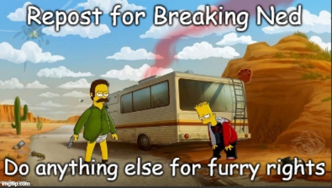 Anything for Breaking Ned | made w/ Imgflip meme maker